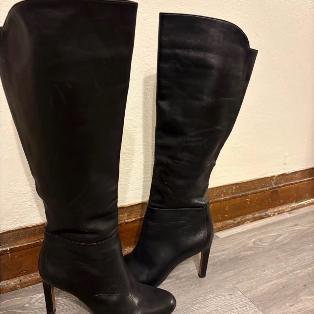 Sam Edelman Black Over the Knee Boots